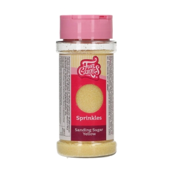 Sanding Sugar - Yellow